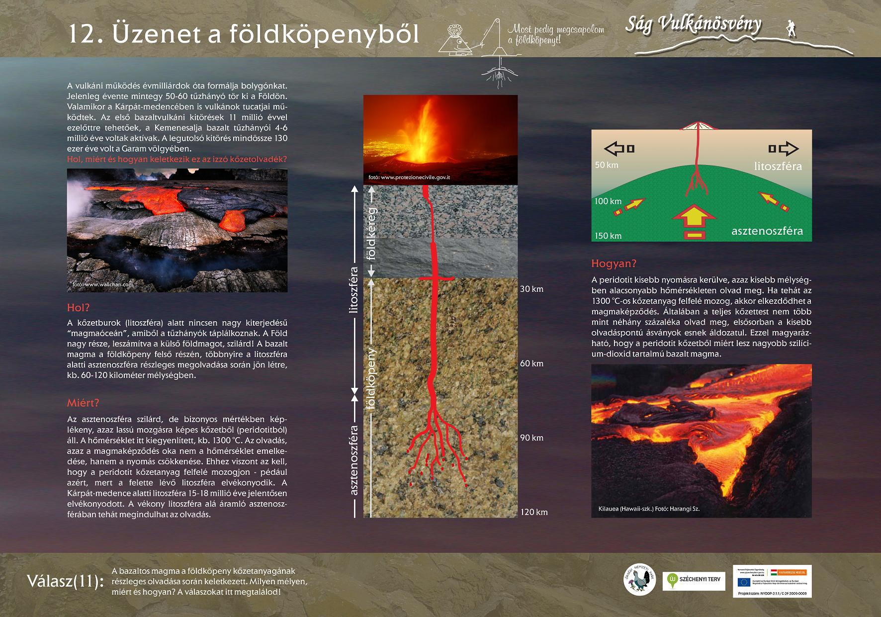 Ság Vulkánösvény - Celldömölk, Ság hegy